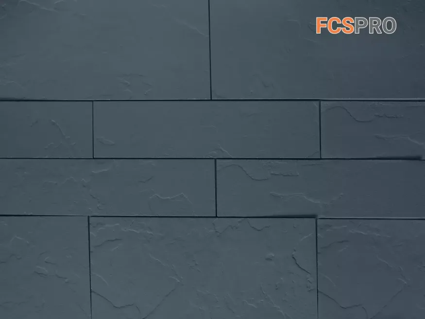 Фиброцементные панели FCSPRO Stone Block, 400*190*8 купить в Тольятти