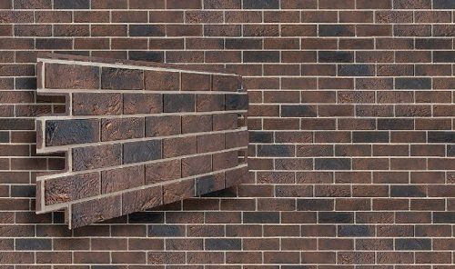 Фасадная панель VOX SOLID BRICK REGULAR Йорк купить в Тольятти
