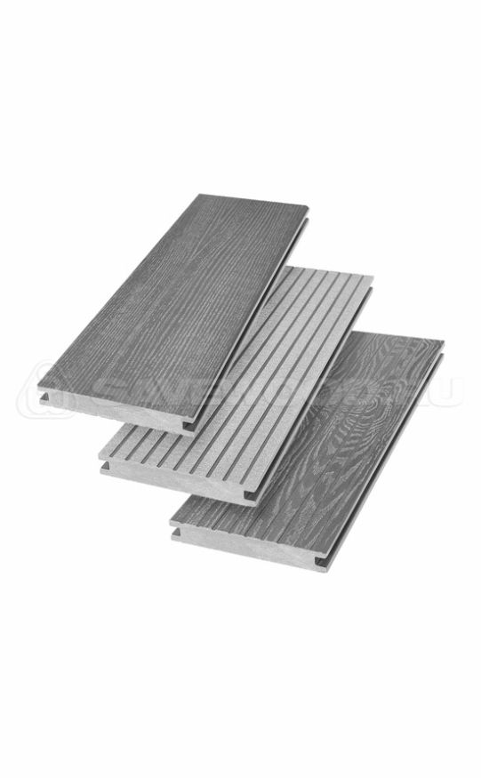 Террасная доска ДПК SaveWood, SW Fraxinus (R), Пепельный купить в Тольятти