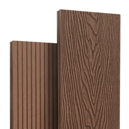 Террасная доска ДПК EasyDecking, Wood-X, Коричневый купить в Тольятти
