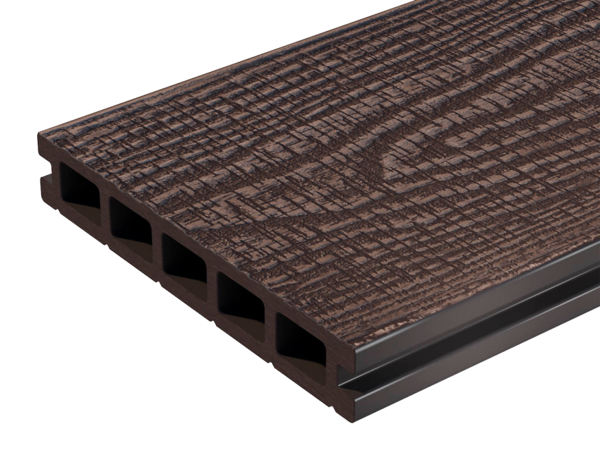Террасная доска WOODVEX Expert Antique цвет Венге купить в Тольятти