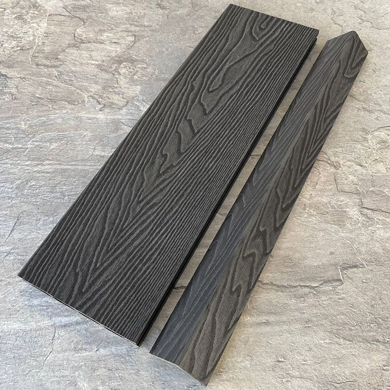 Террасная доска ДПК EasyDecking, Wood-X, Черное дерево купить в Тольятти