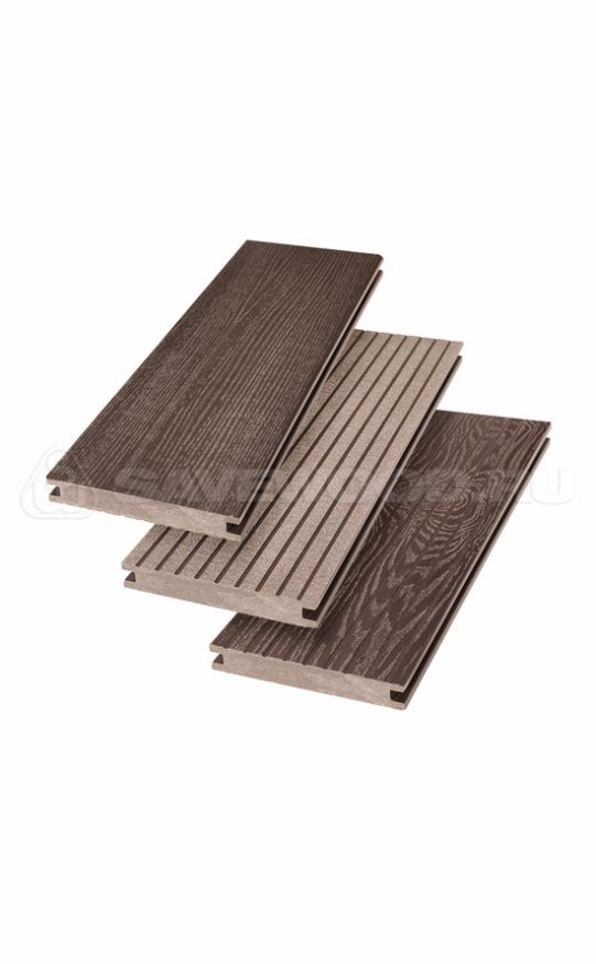 Террасная доска ДПК SaveWood, SW Fraxinus (R), Терракот купить в Тольятти