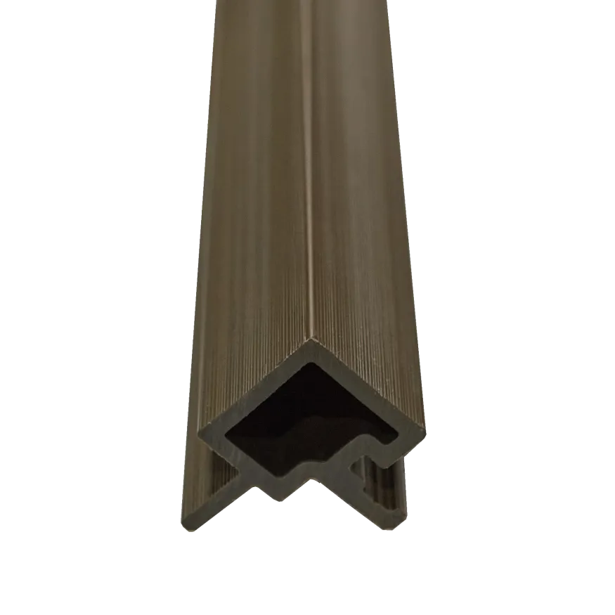 Угловой профиль CM Decking, CM WALL DUAL, Макадамия купить в Тольятти
