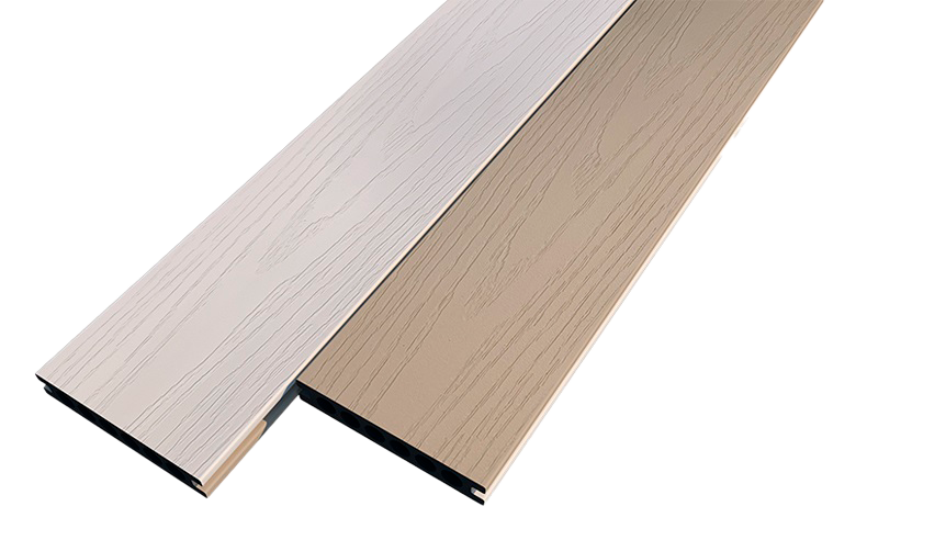 White / Ivory | Двухсторонняя террасная доска WOODVEX Dual купить в Тольятти