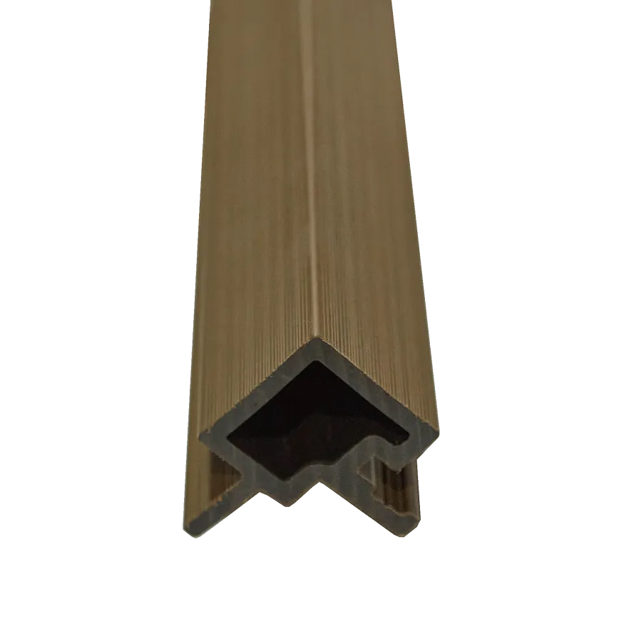 Угловой профиль CM Decking, CM WALL DUAL, Кэмэл купить в Тольятти