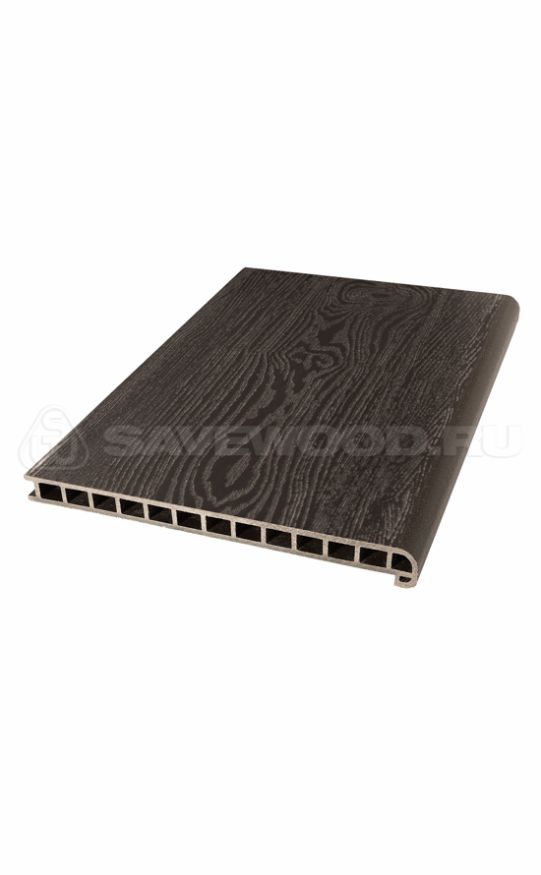 Ступень из ДПК SaveWood, SW Radix (T), Темно-коричневый купить в Тольятти