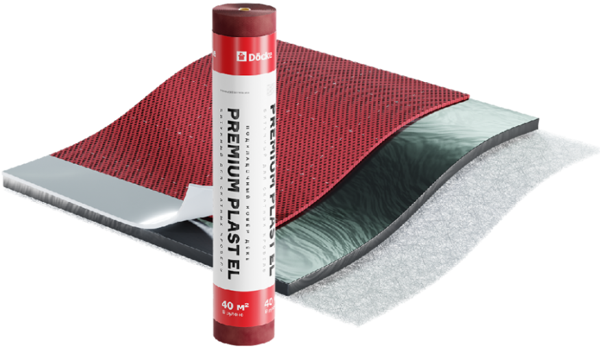 Подкладочный ковер Docke Premium Plast EL, 40 м купить в Тольятти