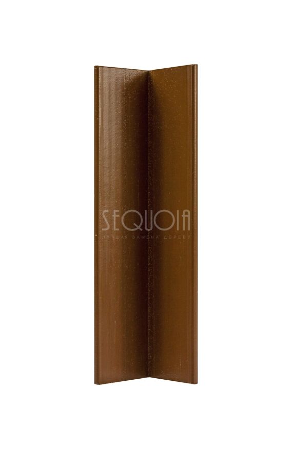 Уголок фасадный SEQUOIA с коэкструзией. купить в Тольятти