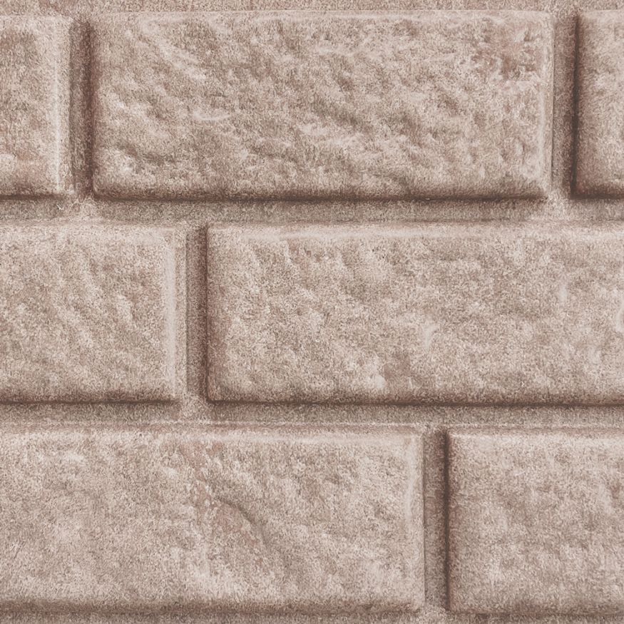 Виниловый сайдинг Fineber, BRICKHOUSE, Цвет: белый купить в Тольятти