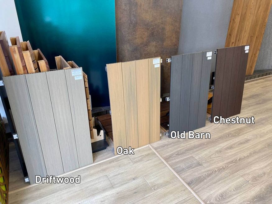 Террасная доска ДПК EasyDecking, Co-extrusion, Old Barn купить в Тольятти