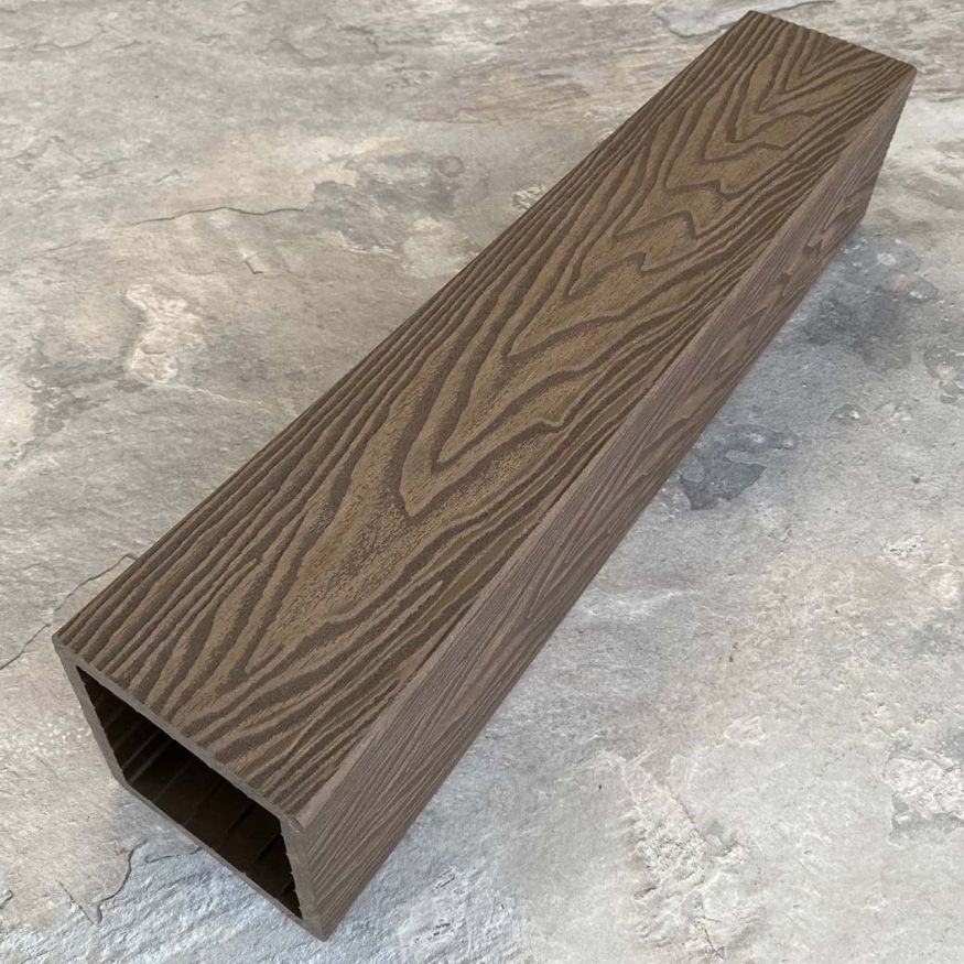 Столб для ограждения из ДПК EasyDecking, Wood-X, Венге купить в Тольятти