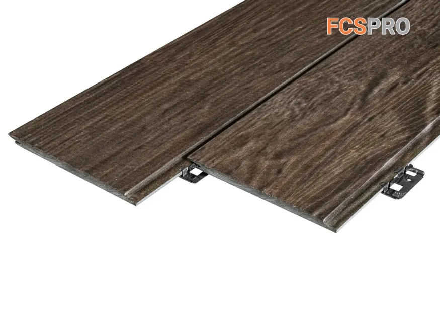 Фиброцементная панель FCSPRO Decor Wood Пихта купить в Тольятти