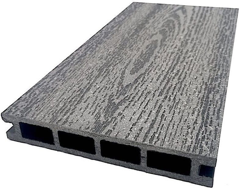 Террасная доска NanoWood «Эко Классик» Антрацит купить в Тольятти