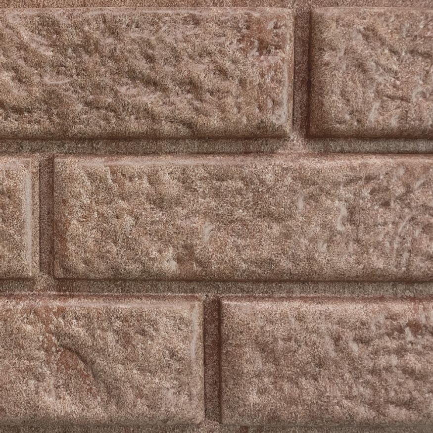 Виниловый сайдинг Fineber, BRICKHOUSE, Песочный купить в Тольятти