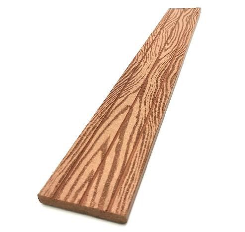 Декоративная торцевая планка NanoWood в цвете Махагон купить в Тольятти