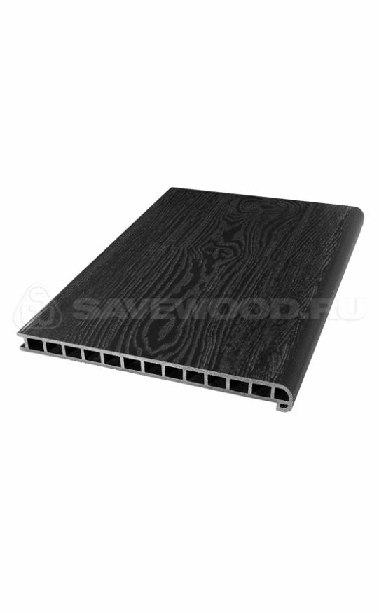 Ступень из ДПК SaveWood, SW Radix (T), Черный купить в Тольятти