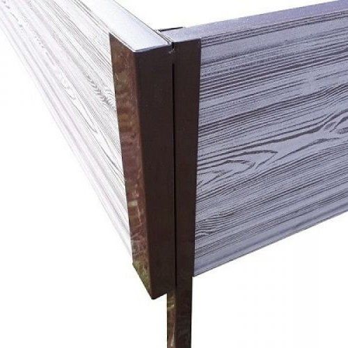 Угловой металлический элемент 90° для доски 150x25 мм Holzhof купить в Тольятти