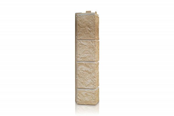 Угол внешний VOX Sandstone (Сандстоун) кремового цвета. купить в Тольятти