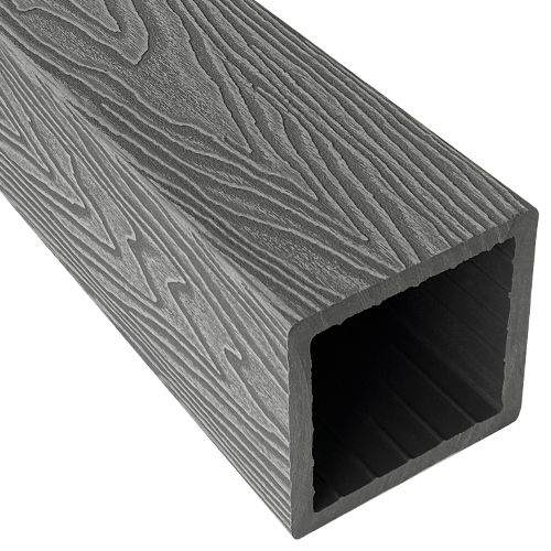 Столб для ограждения из ДПК EasyDecking, Wood-X, Серый купить в Тольятти