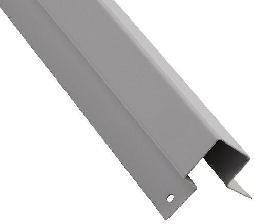 Внешний асимметричный угол FCS Group, цвет RAL 9003. купить в Тольятти