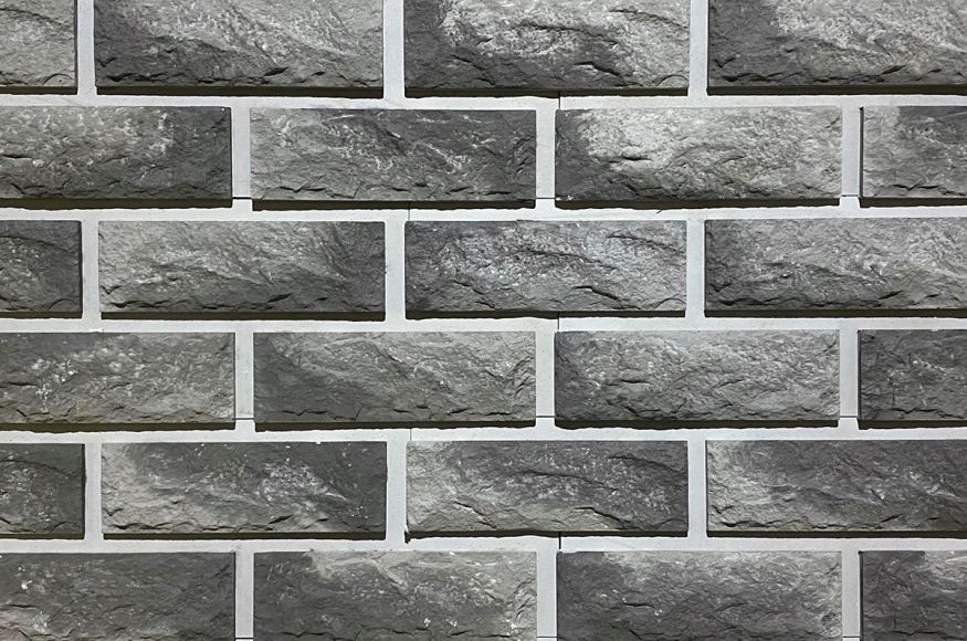 Фиброцементные панели КАНЬОН Сколотый кирпич - 38 купить в Тольятти