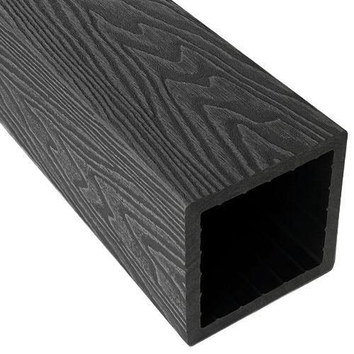 Столб для ограждения из ДПК EasyDecking, Wood-X, Черное дерево купить в Тольятти
