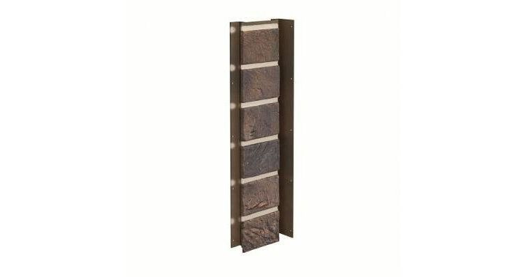 Универсальная планка VOX Solid Brick York, коричневый кирпич. купить в Тольятти