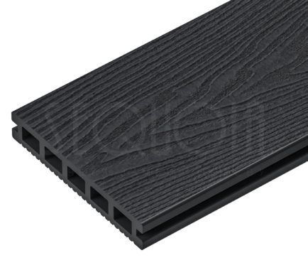 Доска террасная ДПК 3D SEQUOIA Evolution WOOD BLACK купить в Тольятти