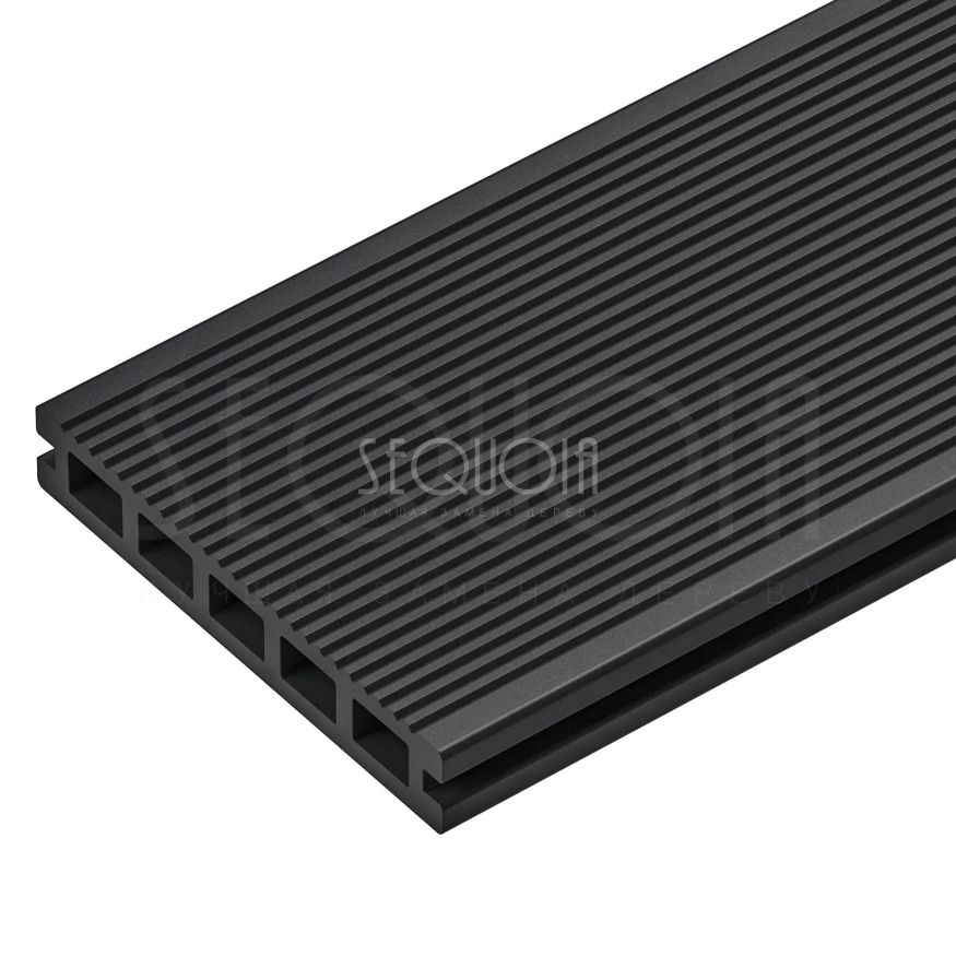 Доска террасная ДПК 3D SEQUOIA Evolution WOOD BLACK купить в Тольятти