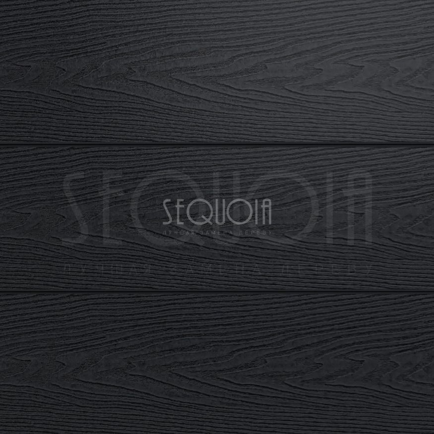 Доска террасная ДПК 3D SEQUOIA Evolution WOOD BLACK купить в Тольятти
