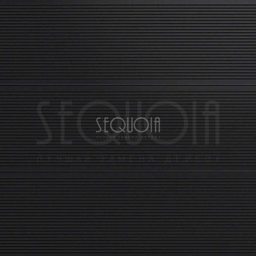 Доска террасная ДПК 3D SEQUOIA Evolution WOOD BLACK купить в Тольятти
