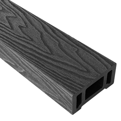 Перила для ограждений из ДПК EasyDecking, Wood-X, Черное дерево купить в Тольятти