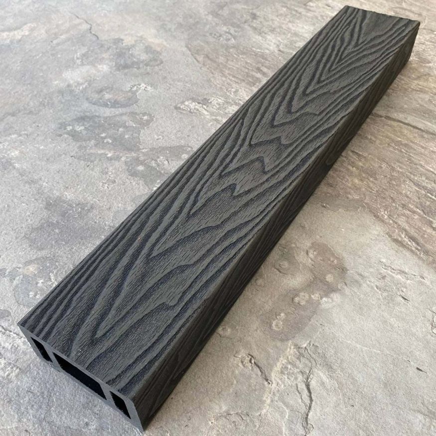Перила для ограждений из ДПК EasyDecking, Wood-X, Черное дерево купить в Тольятти