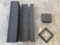 Перила для ограждений из ДПК EasyDecking, Wood-X, Черное дерево купить в Тольятти