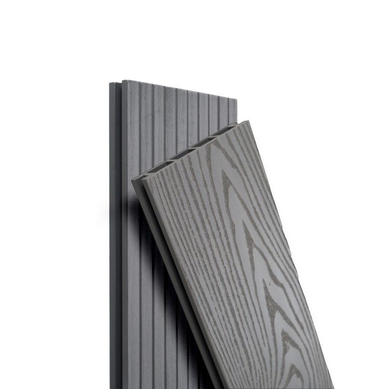 Террасная доска Ecodecking Топ макси Серый купить в Тольятти