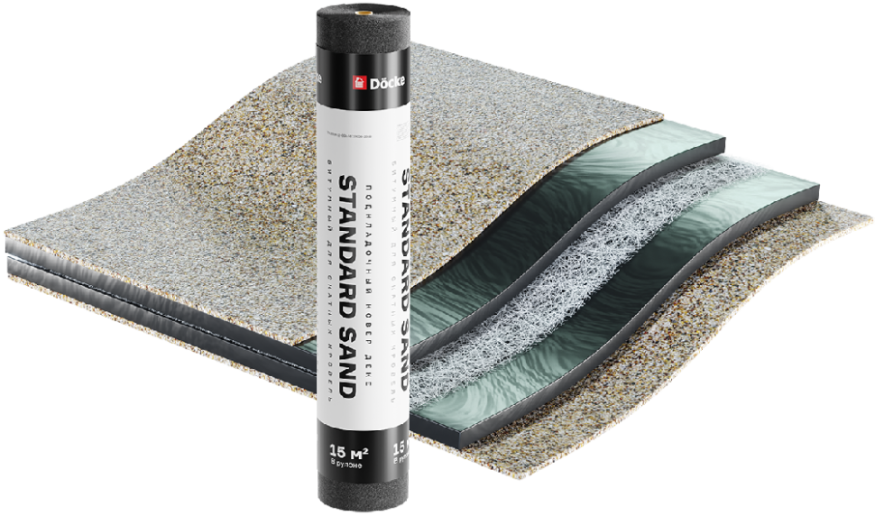 Подкладочный ковер Docke Standard Sand, 15 м купить в Тольятти