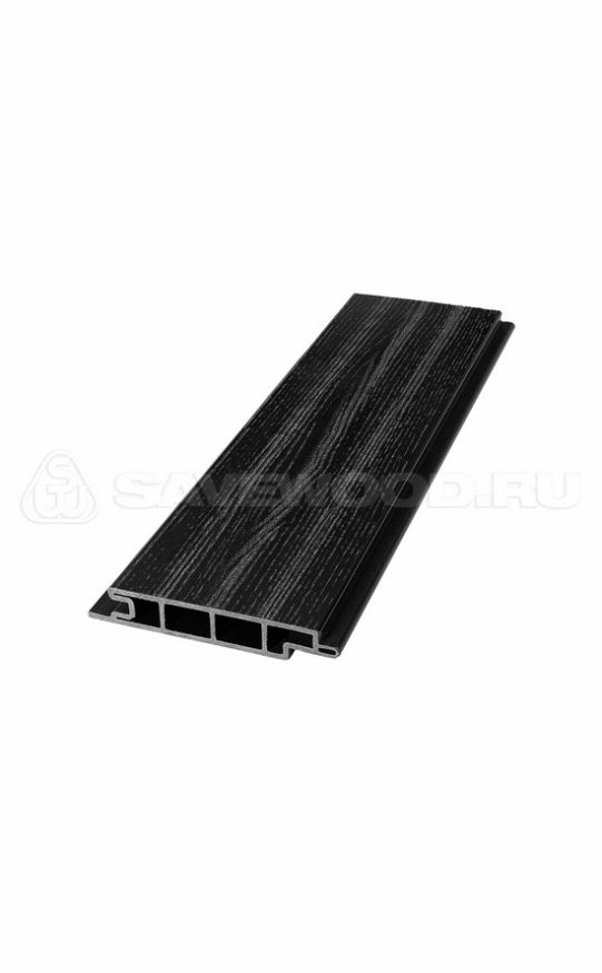 Террасная доска ДПК SaveWood, SW Padus (R), Черный купить в Тольятти