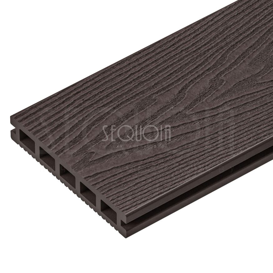 Доска террасная ДПК 3D SEQUOIA Evolution BROWN купить в Тольятти