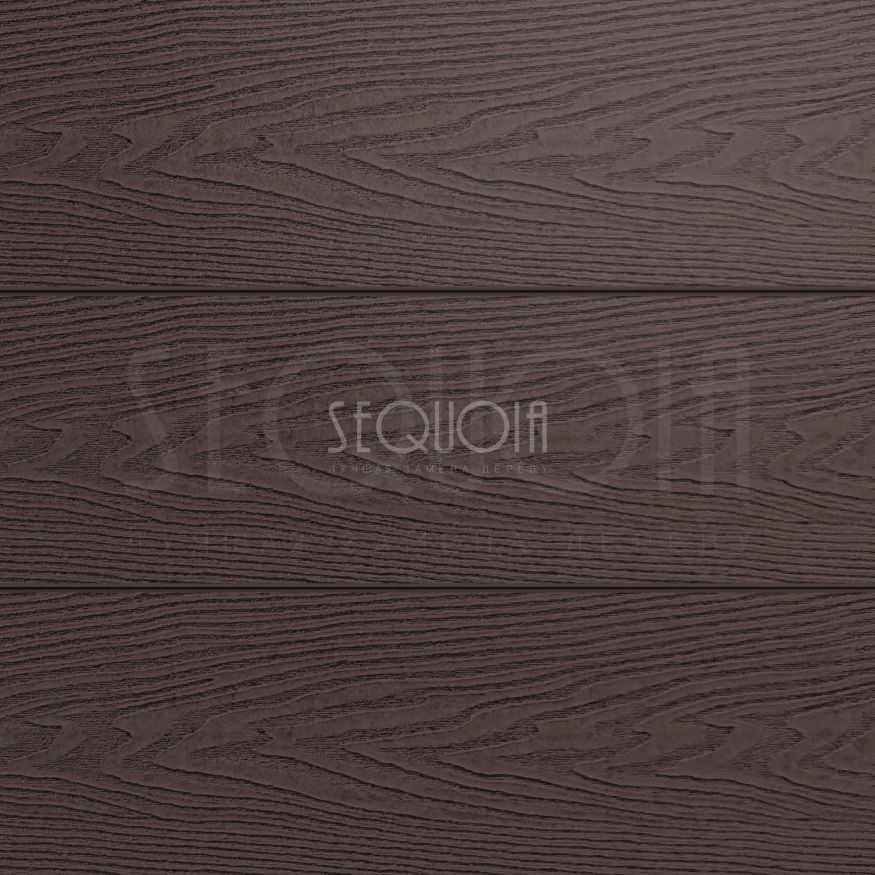 Доска террасная ДПК 3D SEQUOIA Evolution BROWN купить в Тольятти
