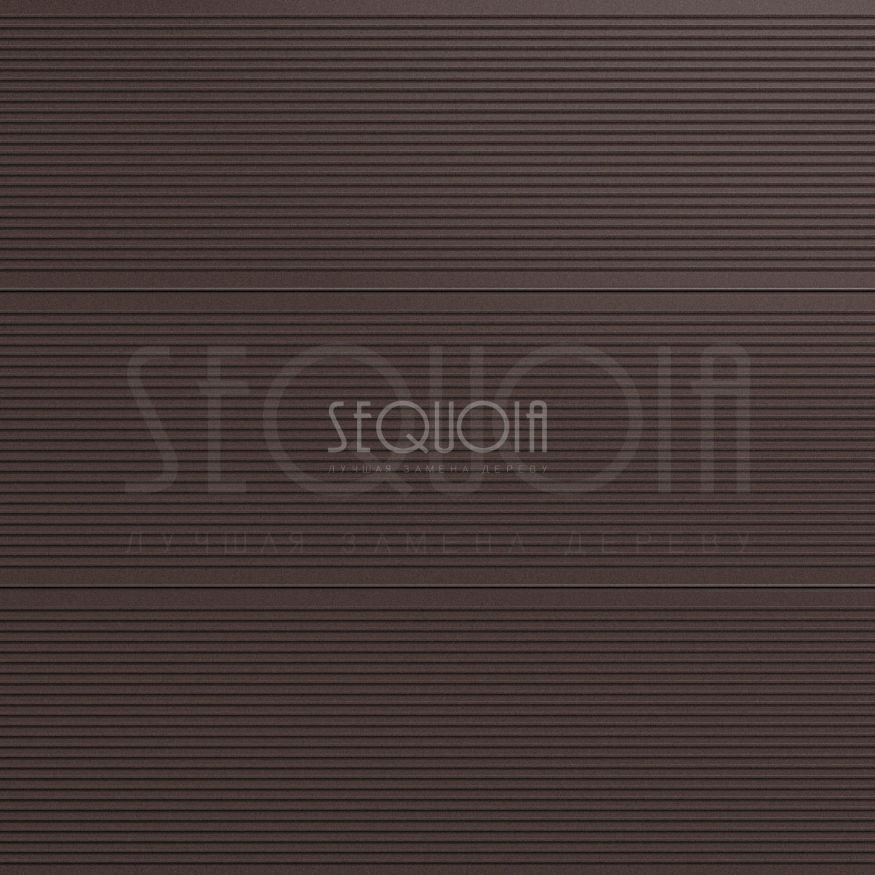 Доска террасная ДПК 3D SEQUOIA Evolution BROWN купить в Тольятти