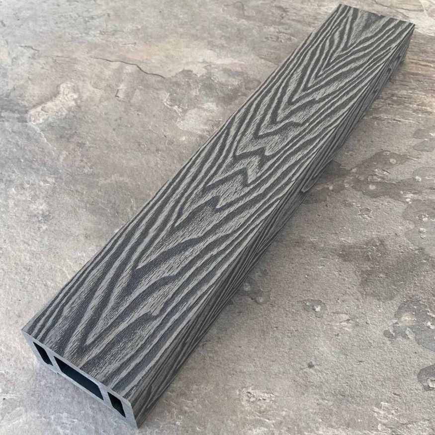 Перила для ограждений из ДПК EasyDecking, Wood-X, Серый купить в Тольятти