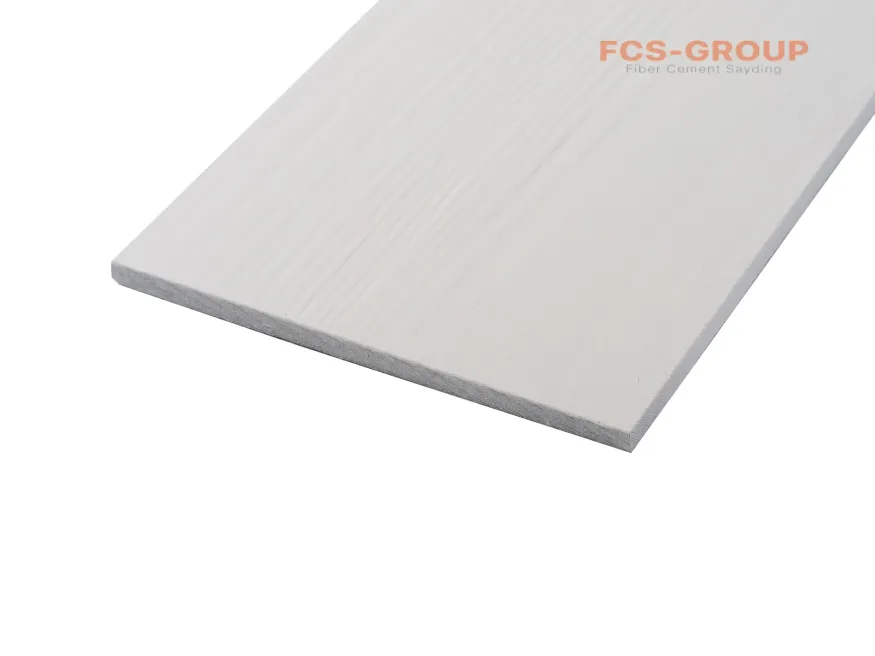 Фиброцементная панель FCSPRO Wood Classic F01 Белый минерал купить в Тольятти