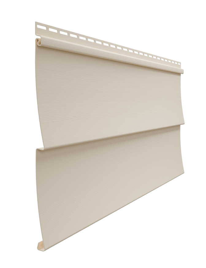 Виниловый сайдинг Docke, Елочка D5C Standard, Сливки купить в Тольятти