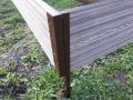 Угловой металлический элемент 90° для доски 300х30 мм Holzhof купить в Тольятти