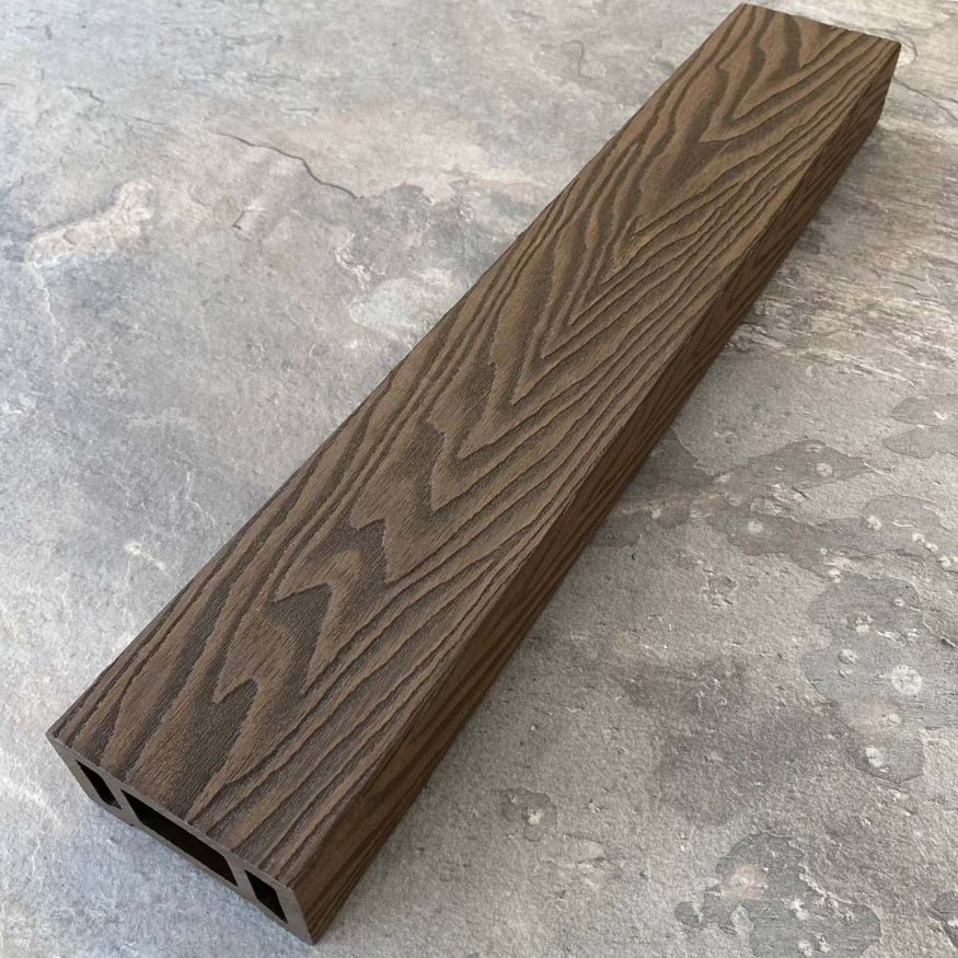 Перила для ограждений из ДПК EasyDecking, Wood-X, Венге купить в Тольятти
