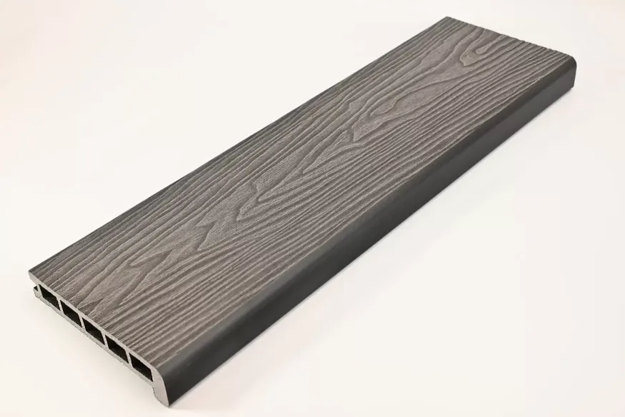 Финишная доска 3D тиснение Deckart, Графит купить в Тольятти