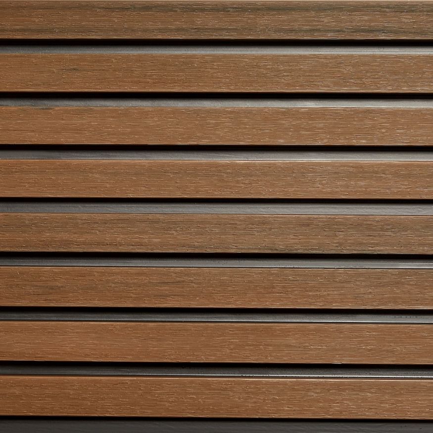 Стеновая панель ДПК CM Decking CM WALL DUAL, Тик купить в Тольятти