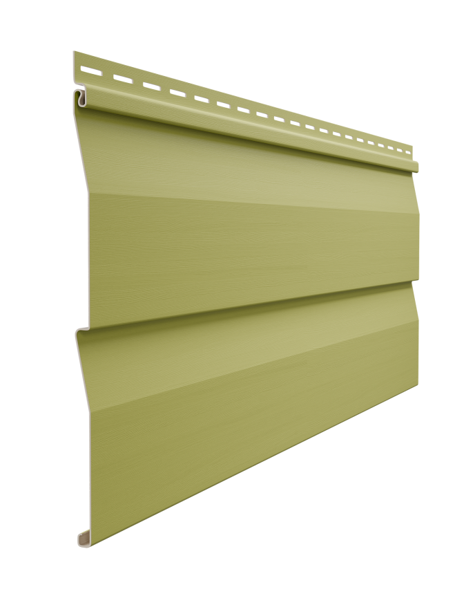 Виниловый сайдинг Docke, Корабельный брус D4.5DL STANDARD, Олива купить в Тольятти