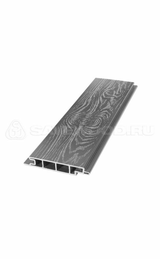 Террасная доска ДПК SaveWood, SW Padus (T), Пепельный купить в Тольятти